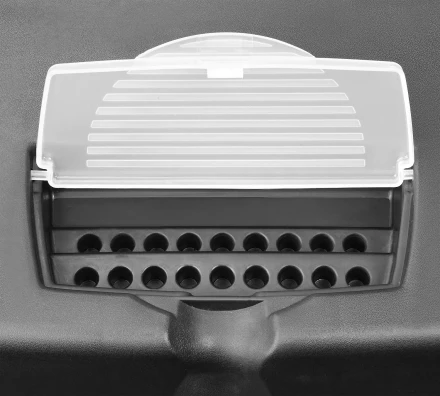 Ящик для инструмента &quot;VEGA-21&quot; пластиковый, STAYER 38105-21_z03 купить в Сургуте