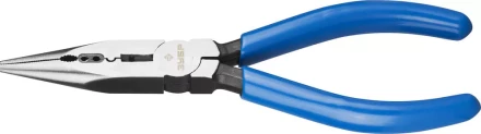 Тонкогубцы ЗУБР &quot;ПРОФЕССИОНАЛ&quot; многофункциональные, хромоникелевая сталь, обливные рукоятки, 160мм 22175-3-16 купить в Сургуте