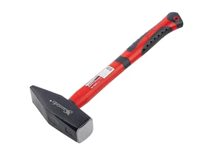 Молоток слесарный 1500 г фибергласовая обрезиненная рукоятка MTX 103639 купить в Сургуте