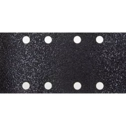 Лист шлиф. универсал. URAGAN "Оптимален для мягких пород дерева" 8 отверстий по линии, для ПШМ, P60, 80х166мм, 10шт 907-21101-060-10