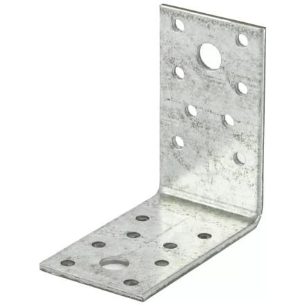 Крепежный уголок 2,5мм КU 70x70x40 мм Россия Сибртех 464023 купить в Сургуте