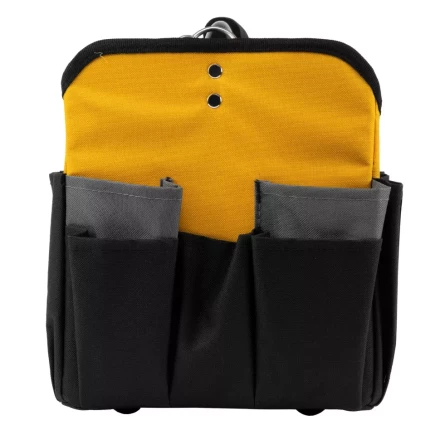 Переноска для инструмента, 260х240х300 мм, 22 кармана, наплечный ремень// Denzel 90294 купить в Сургуте