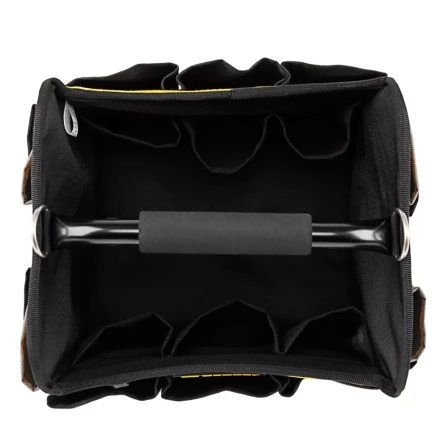 Переноска для инструмента, 260х240х300 мм, 22 кармана, наплечный ремень// Denzel 90294 купить в Сургуте