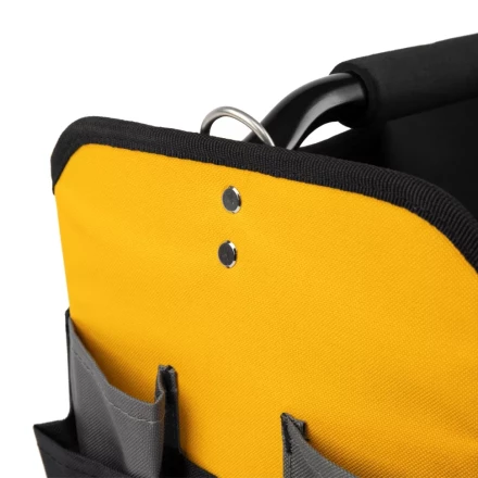 Переноска для инструмента, 260х240х300 мм, 22 кармана, наплечный ремень// Denzel 90294 купить в Сургуте