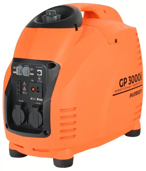 Бензогенератор инверторный PATRIOT 3000i купить в Сургуте