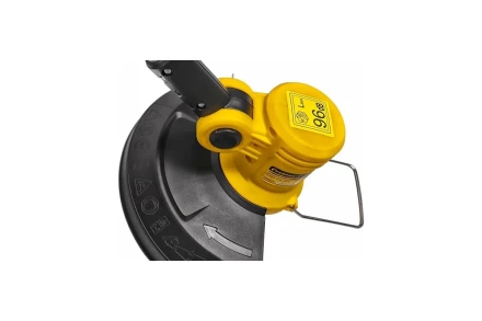 CHAMPION Триммер эл. ET351 (телескоп.прям. 380Вт 1,48кг ниж. двигат., корд 1,2мм ) купить в Сургуте