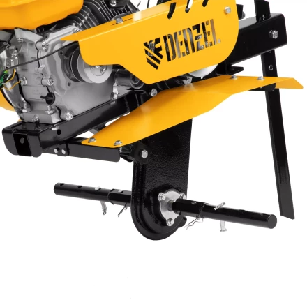 Удлинители осей Denzel 59909 шест. 23 мм / круг 30 мм, длина 290 мм, комплект 2 шт купить в Сургуте