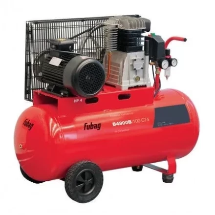 Компрессор масляный поршневой ременной В 4800В/ 100 СТ4 Fubag купить в Сургуте
