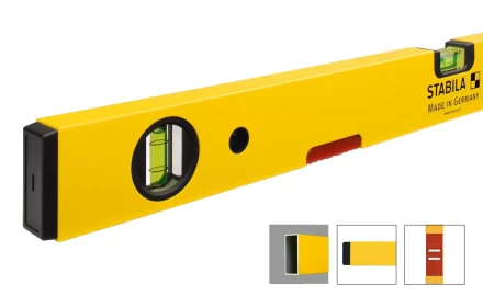 Уровень 200 см  тип70М магнитный  2 глазка 02879  STABILA купить в Сургуте