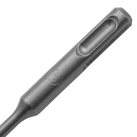 Бур по бетону Denzel, 5 x 110 мм, двойная спираль, три пылеотводящие кромки, 705003 купить в Сургуте