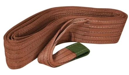 Буксир текстильный ленточный TOR БТЛ 53,0 т 5,0 м (петля-петля) 1045141 купить в Сургуте