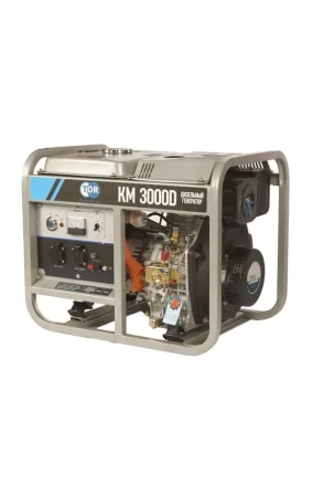 Генератор дизельный TOR KM3000D 3,0 кВт 220В 15 л с электростартером 1025962 купить в Сургуте