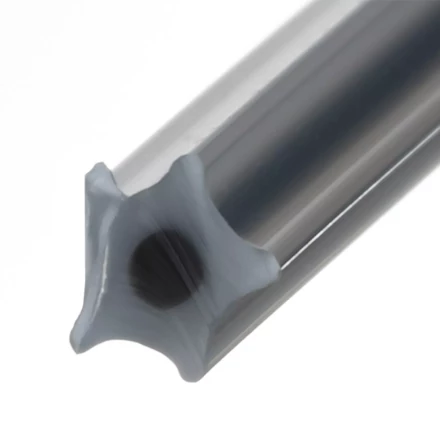 Леска для триммера двухкомпонентная звезда  Denzel 96843, 3,0мм х 166м, на DIN катушке EXTRA CORD купить в Сургуте