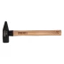 Молоток слесарный, Denzel 800 г, кованый квадратный боек, буковая рукоятка 10435 купить в Сургуте