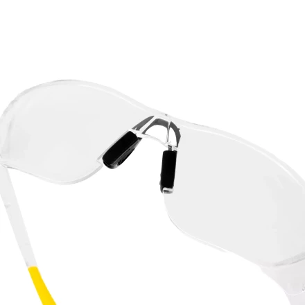 Очки защитные открытые Denzel 89198, поликарбонатные, прозрачная линза купить в Сургуте