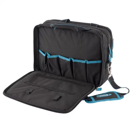 Сумка для инструмента Meister 31 карман 400х170х300 мм GROSS артикул 90271 купить в Сургуте