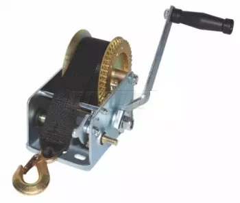 Лебедка ручная LHW 2000 лента купить в Сургуте