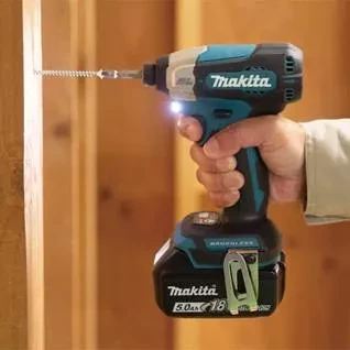 Аккумуляторный ударный шуруповерт Makita DTD157Z (без АКБ и ЗУ) купить в Сургуте