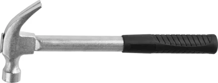 Молоток-гвоздодер ЗУБР &quot;МАСТЕР&quot; кованый с металлической рукояткой, 450г 20251-450 купить в Сургуте