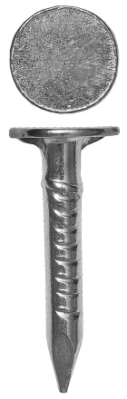 Гвозди оцинкованные с большой головкой, в п/э пакете, 3,0x40мм, 35шт 3060-30-40 купить в Сургуте