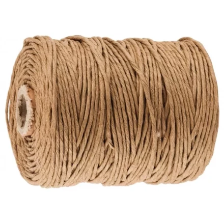 Шпагат STAYER упаковочный, бумажный, коричневый, 60м 50130-060 купить в Сургуте