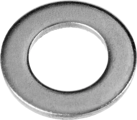Шайба ЗУБР DIN 125A, оцинкованная, 5 мм, ТФ0, 50000 шт. 4-303800-05 купить в Сургуте