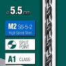 Сверла по металлу HSS-G Оберон 29651-5.5 купить в Сургуте