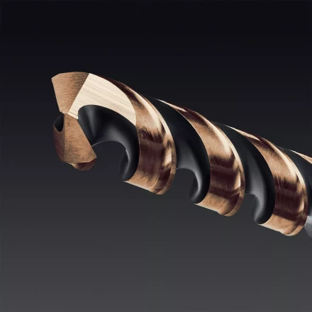 Набор сверл по металлу, хвостовик НЕХ-1/4, сталь М35-Со5% 29652-H5 купить в Сургуте