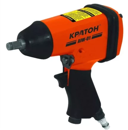 Гайковерт пневматический Кратон AIW-01 3 01 07 001 купить в Сургуте