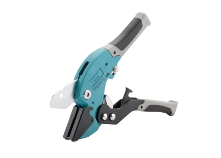 Ножницы для резки изделий из ПВХ D до 36 мм 2-компонентные рукоятки рабочий столик GROSS 78420 купить в Сургуте