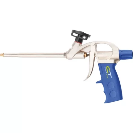 Пистолет для монтажной пены 360 усиленный алюминиевый корпус СИБРТЕХ 88671 купить в Сургуте