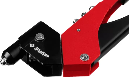 Поворотные заклепочники 0-360 ЗУБР серия МАСТЕР купить в Сургуте