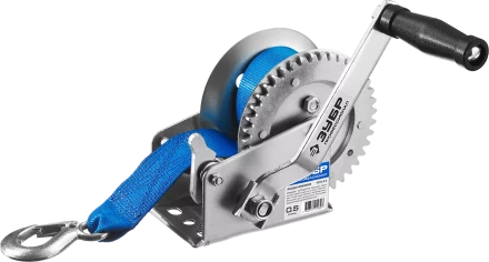 Лебедки барабанные тяговые ленточные серия ПРОФЕССИОНАЛ купить в Сургуте