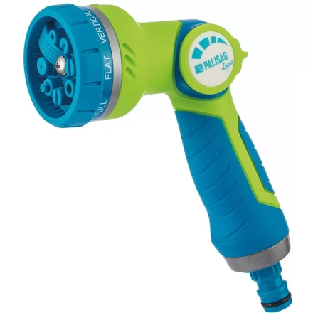 Пистолет-распылитель 8 режимов регулируемый серия ERGO Luxe Palisad 65145 купить в Сургуте