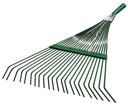 Грабли веерные RACO усиленные, 22 плоских зубца, эпоксидное покр., 550мм 4231-53/740 купить в Сургуте