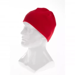Шапка из флиса для взрослых размер 58-59 красная Россия Сибртех 68811