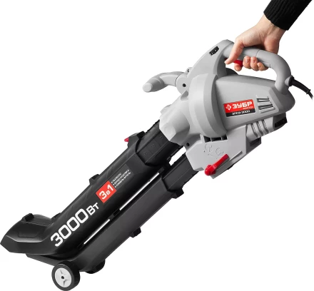 Пылесос садовый (воздуходувка) ЗПСЭ-3000 серия МАСТЕР купить в Сургуте