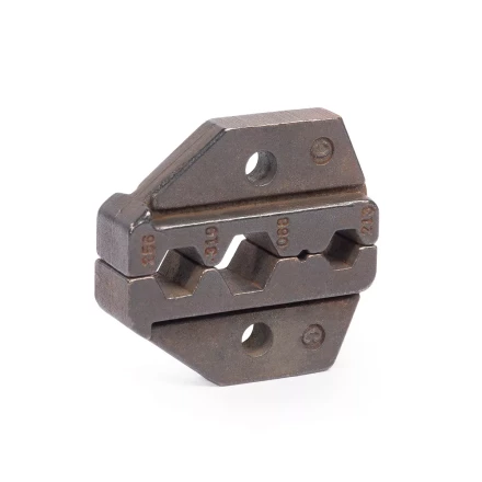 Пресс-клещи КВТ HT-330 с набором из 5 матриц для опрессовки разъемов SMA, N-типа, TNC, BNC, FME, UHF (набор) (89230) купить в Сургуте