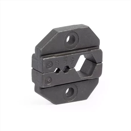 Пресс-клещи КВТ HT-330 с набором из 5 матриц для опрессовки разъемов SMA, N-типа, TNC, BNC, FME, UHF (набор) (89230) купить в Сургуте