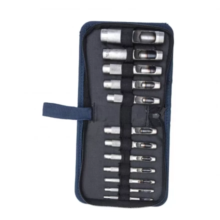 Набор пробойников для кожи Сибртех 3 - 19 мм 12 шт 18312 купить в Сургуте