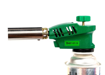 Горелка-насадка газовая КВТ GT-13 с пьезоподжигом (88069) купить в Сургуте