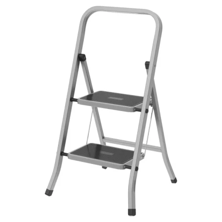 Стремянка 2 ступени с резиновыми ковриками Сибртех 97867 купить в Сургуте