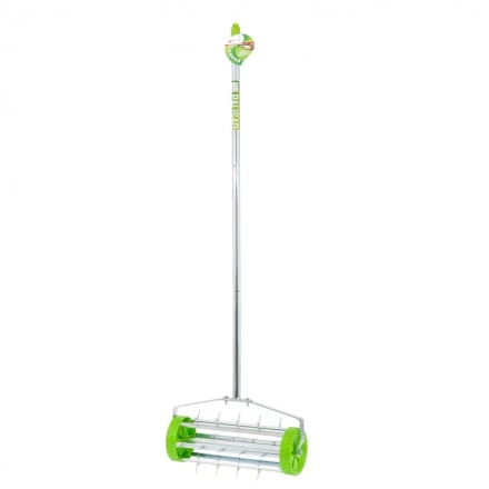 Аэратор Palisad газонный 440х1400 мм стальной черенок 62031 купить в Сургуте