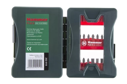 Набор бит HAMMER DR набор No19 29шт. купить в Сургуте