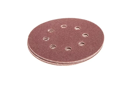 Круг шлиф. самосцепляющийся HAMMER 125мм P80 8отв. купить в Сургуте