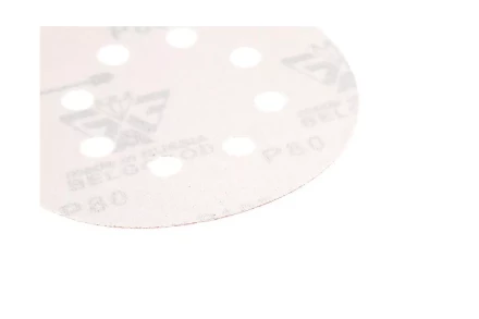 Круг шлиф. самосцепляющийся HAMMER 125мм P80 8отв. купить в Сургуте