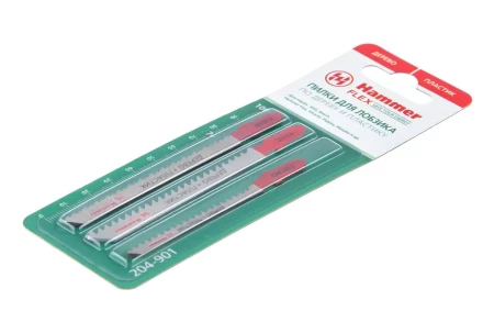 Пилки для лобзика HAMMER JG WD-PL набор No1 (3шт.) купить в Сургуте