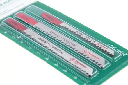 Пилки для лобзика HAMMER JG WD-PL набор No1 (3шт.) купить в Сургуте