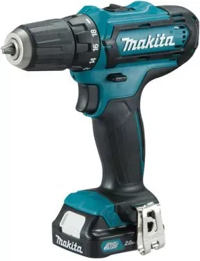 Аккумуляторная дрель-шуруповерт Makita DF331DWYE4 купить в Сургуте