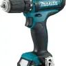 Аккумуляторная дрель-шуруповерт Makita DF331DWYE4 купить в Сургуте